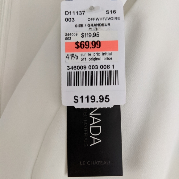 Double Weave Fit & Flare Dress - Picture 2 of 2